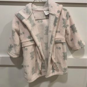 Girls bathrobe